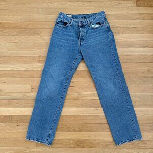 Levi's 501 90s in Not My New Channel, Size 28x30